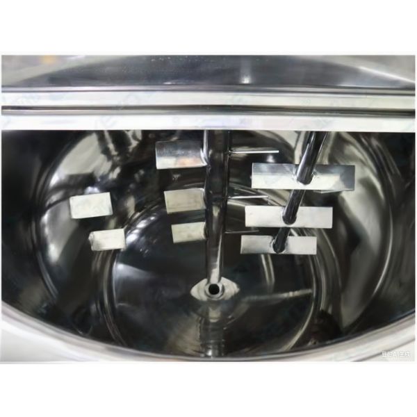 Stainless Steel Jacketed Homogenizing Mixer Tank 3000L For Liquid Shampoo