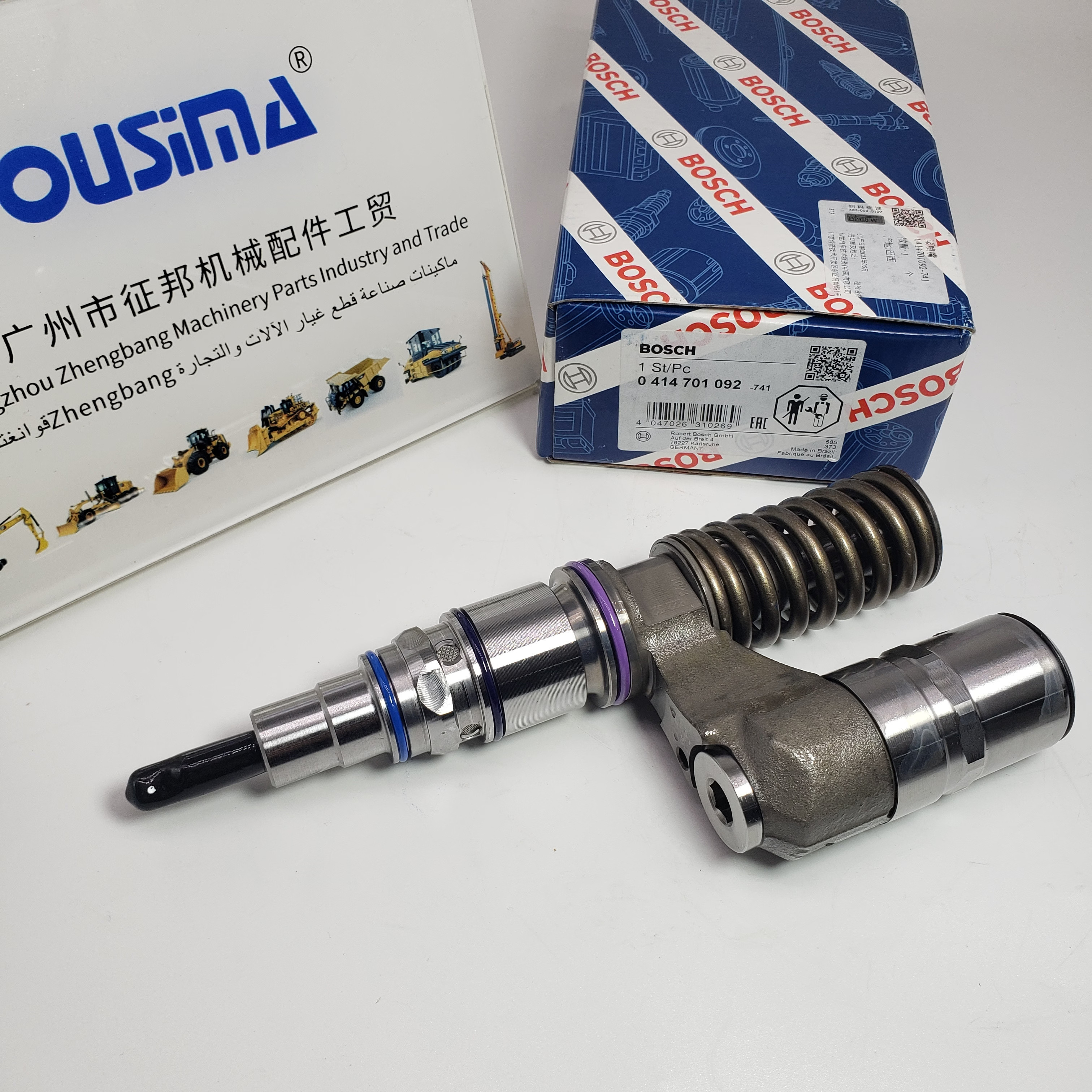 Engine Part Injection Nozzle 0 414 701 092 For Bosch