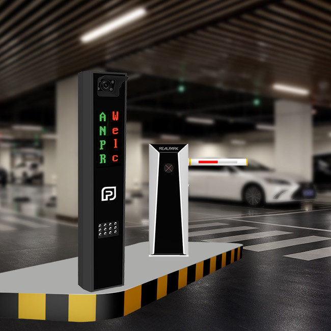 LPR Parking Controller with LED Display for Smart LPR Parking Management System