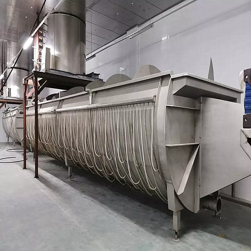 Poultry Slaughterhouse Equipment Spiral Chicken Chiller Machine 380V