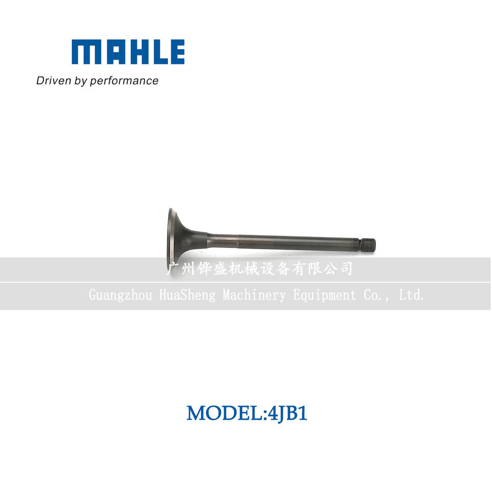 Diesel Engine Mahle 4JB1 Inlet Exhaust Valve For Isuzu Excavator Parts