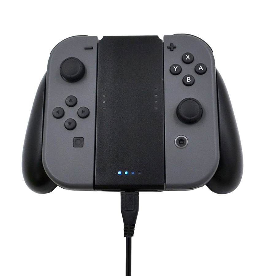 High Quality Charge Grip 1000mAh for Nintendo Switch Joy Cons with CE FCC RoHS Certificates
