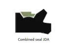 One Way Rod Seals of Jda, Applied to Hydraulic Cylinder