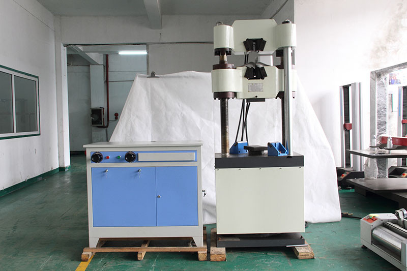 Computerized Universal Testing Machine Hydraulic Metal Tensile Test