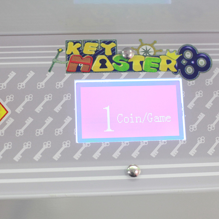 Electronic Claw Crane Machine Candy Toy Metal Cabinet For 1 or 2 Players