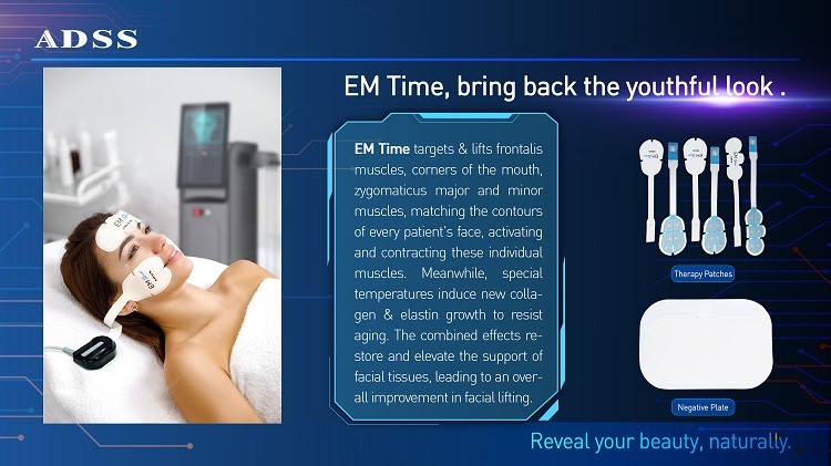 CE EMtime Face Slim Neo Sculpting Machine With RF For Solon