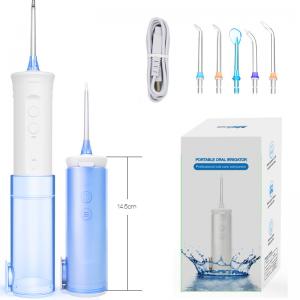 China 5 Modes Portable Oral Irrigator Tooth Cleaner With 200ml Tank on sale