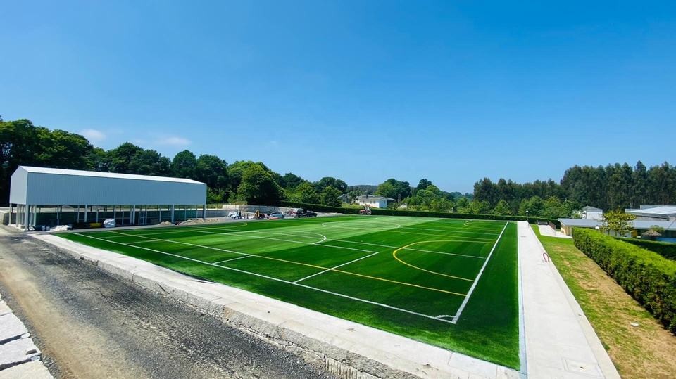 30mm Football Artificial Grass Artificial Turf Synthetic Turf For Garden Decoration