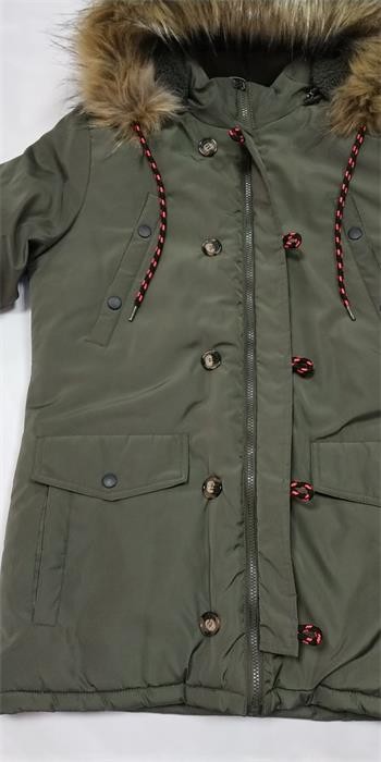 Mens Puffer Coat With Fur Hood Mens Knee Length Puffer Coat