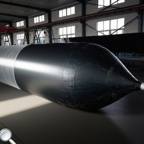 Ship Launching Airbags Resistant To Punctures Heat And Cold Resistant