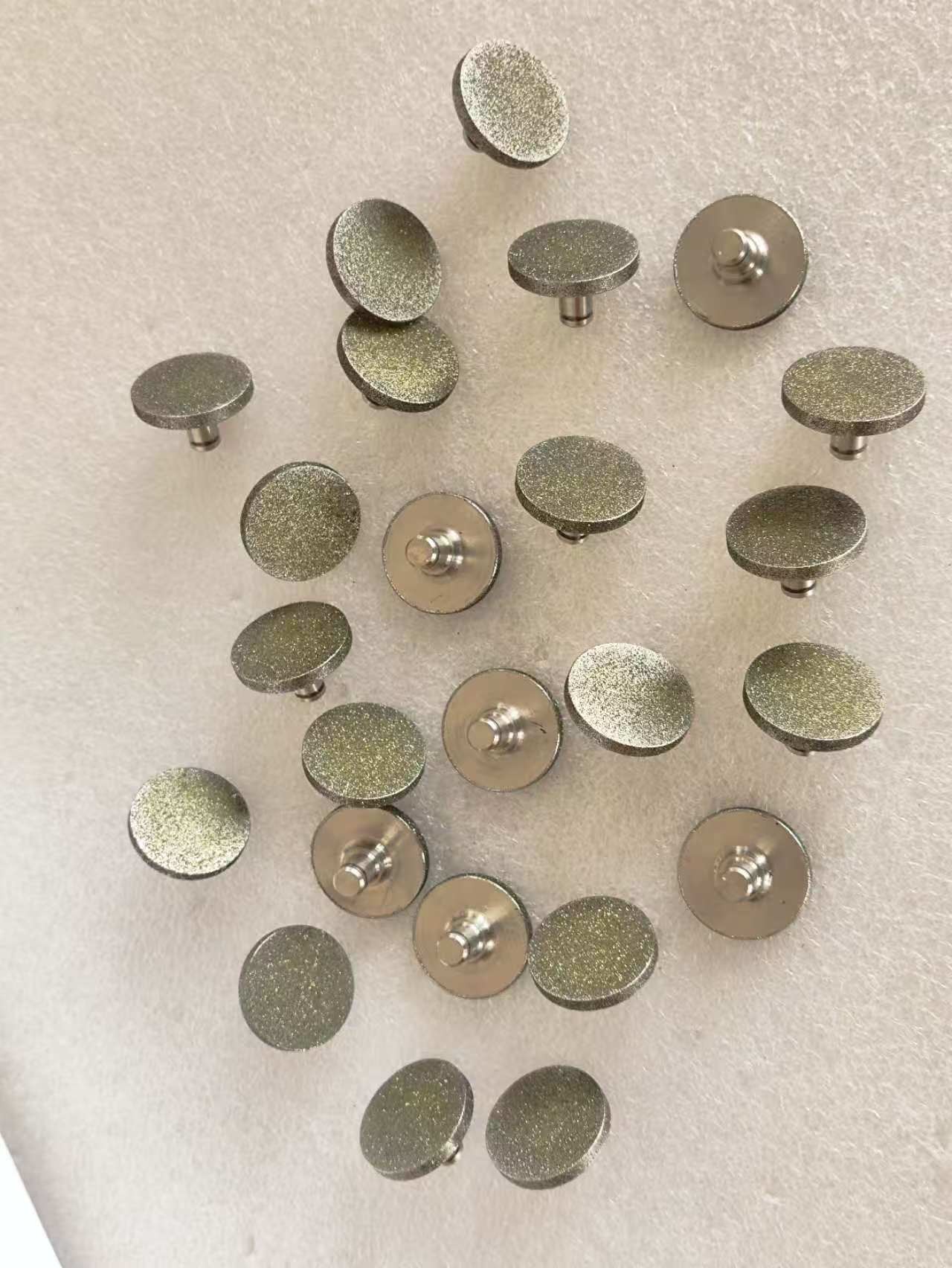 Customizable Electroplated Diamond Grinding Head