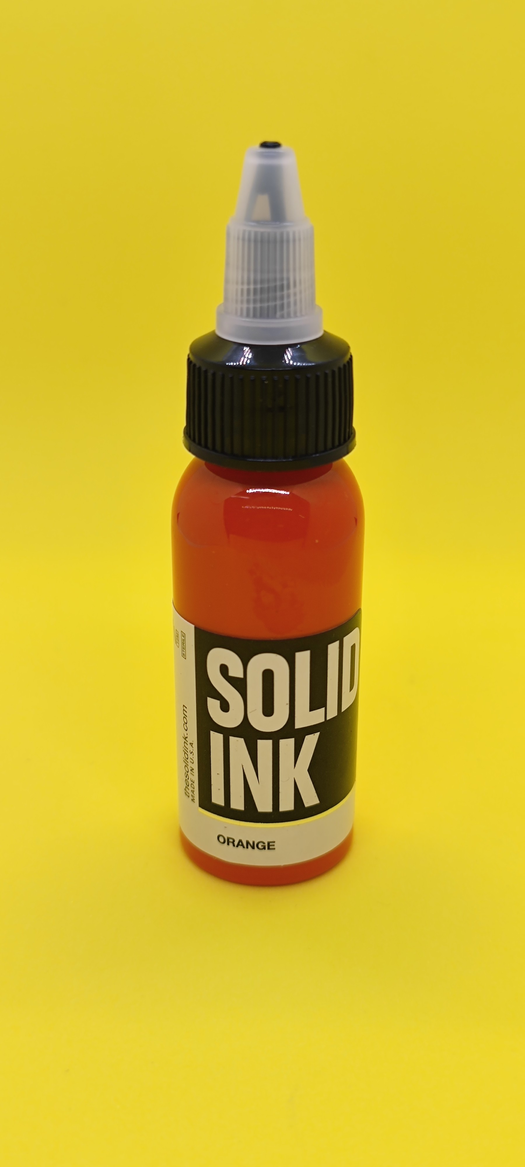 Pure Permanent Makeup Pigment Orange Tattoo Ink Solid Body Tattoo Ink 30ML 60ML 120ML 260ML