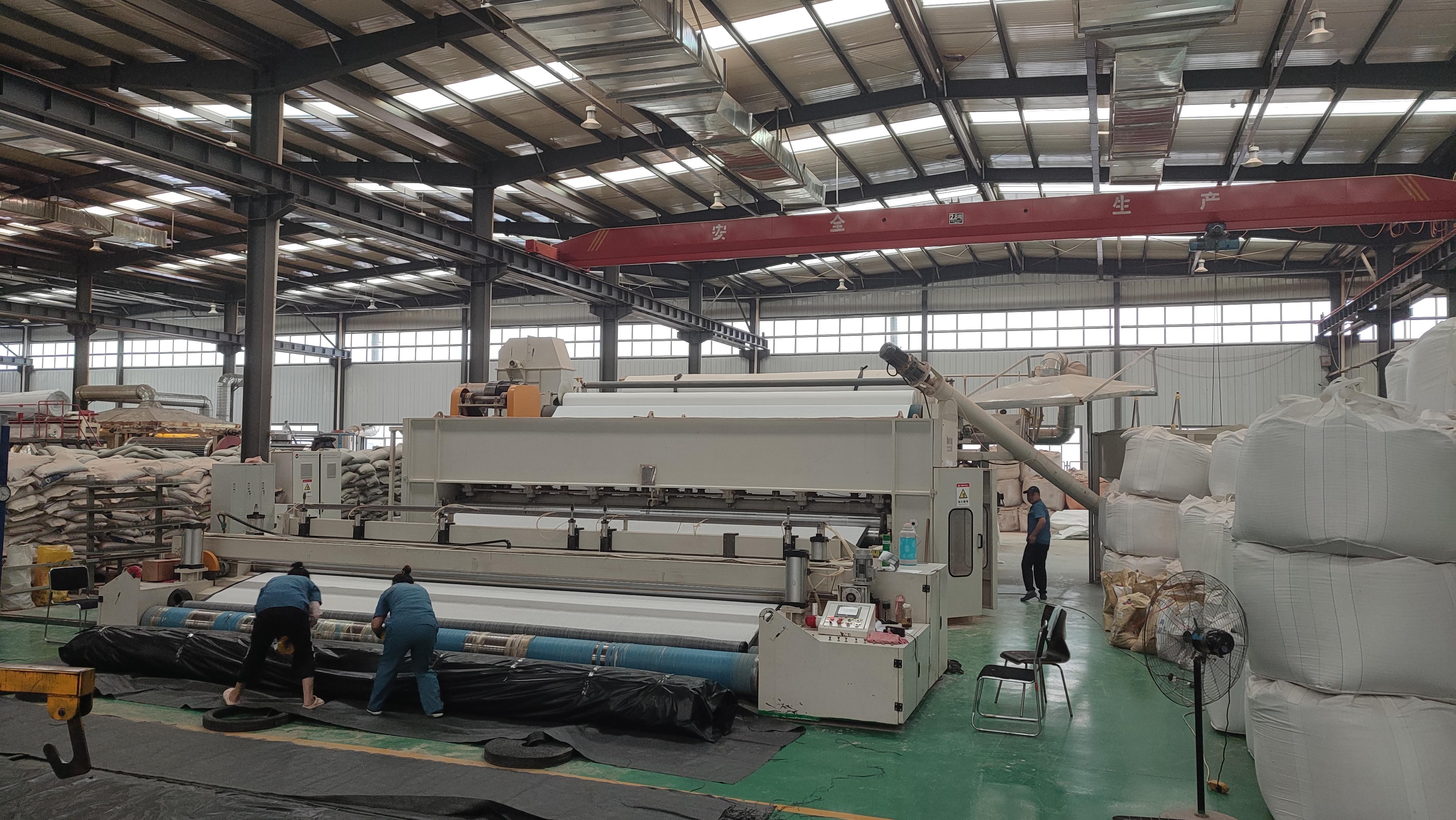 TengLu Geotextile Non-Woven Fabric for Soil Separation and Slope Protection Material