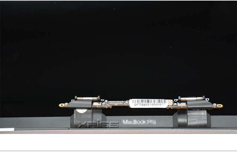 Original A1706 13.3 Inch LCD Screen Full Assembly For Apple Macbook Pro A1706 Silver / Space Gray