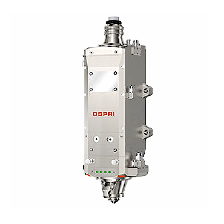 Auto Focus JPT Fiber Laser Processing Head For Cladding Cutting Machine 3300w