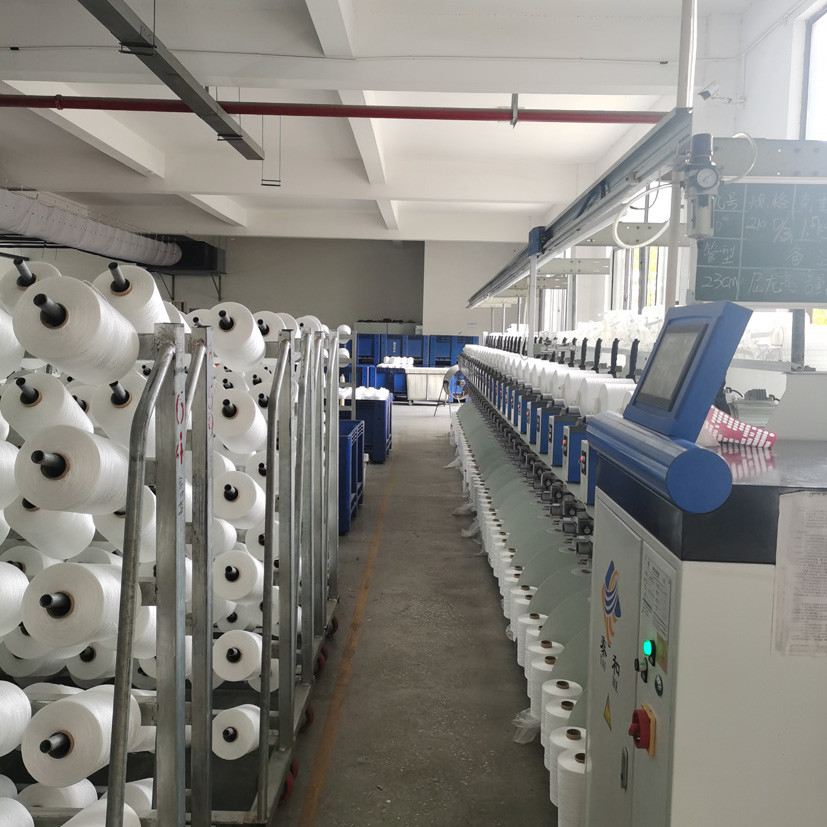 High Tenacity Nylon Yarn , 6.6 Bonded Nylon Sewing Thread