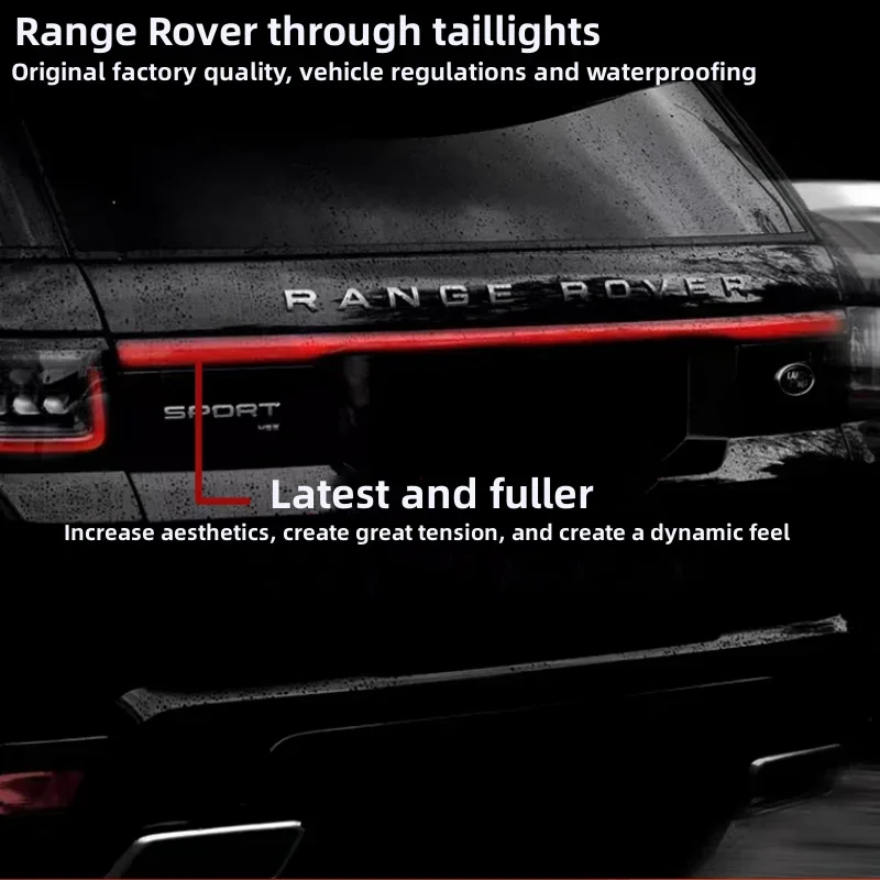 Tail Light Assembly Fit For Range Rover Rear Taillight