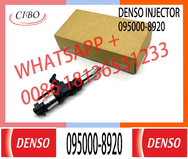 Diesel Fuel Common Rail Injector 095000-892# 095000-8920 for ME300330 ME304627 Fuso 6M60