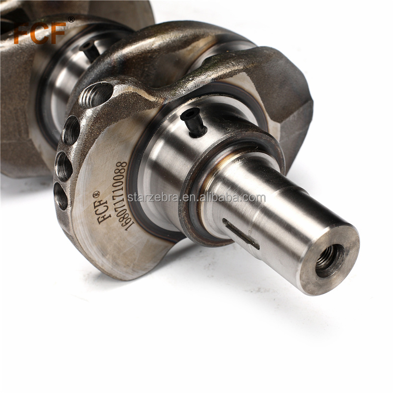 6204-33-1100 FCF DCT Forged Steel Crankshaft for PC60 Excavator Engine Spare Parts 4D95 at Building Material Shops