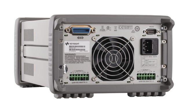 Keysight Agilent E3649A AC DC Variable Power Supply 60V 0.8A 35V 1.4A 100W