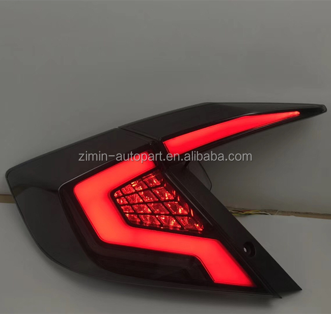 Hot Sale FC450 LED Tail Lights Rear Light For Honda Civic Car Stop Lamp