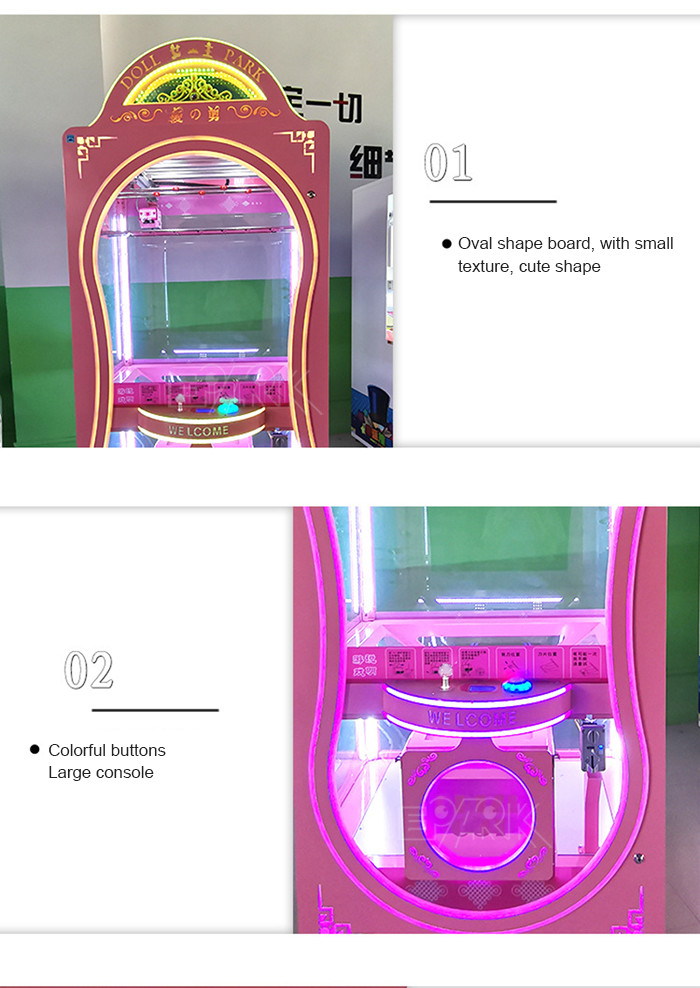 Scissors Cut Ur Prize Gift Toy Vending Machine Coin Operated
