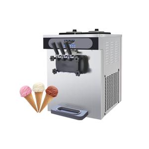Buy cheap Flavor Mix Soft Ice Cream Making Machine Commercial Ice Cream Machine Manufacturer From India product