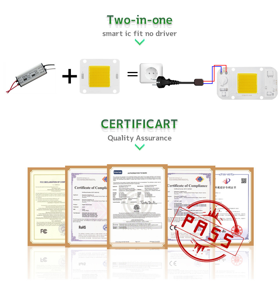 50HZ Led Light Module