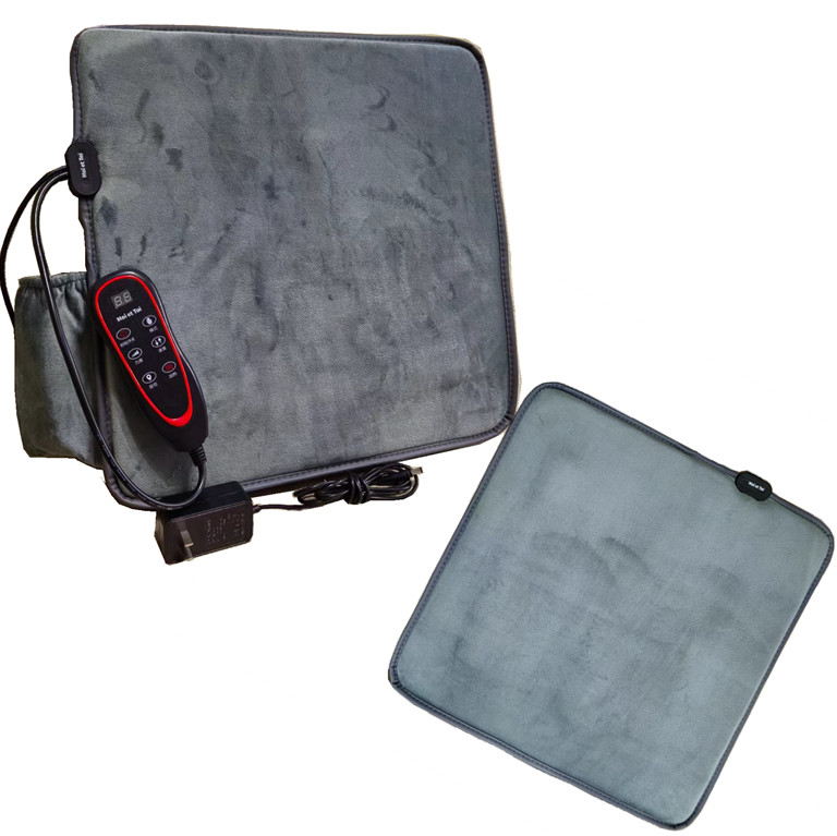 Relief Fatigue Home Body Massager OEM Heated Massage Cushion For Chair