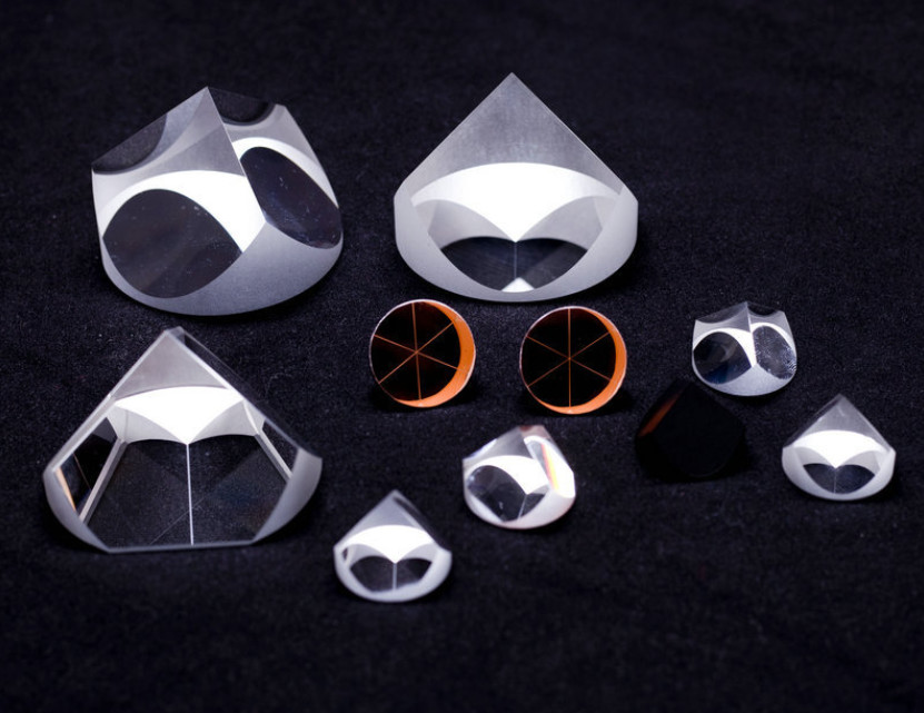 K9 Glass Corner Cube Prism Optical Crystal Reflection Beam Splitter Prism Lens Prism