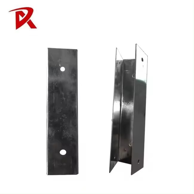 PMMA Traffic Rectangle Guardrail Single Side Reflective Delineator 180 X 40mm