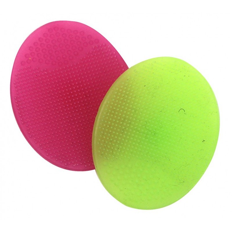 Durable Silicone Cleansing Brush , Custom Bathroom Silicone Brush Cleaner