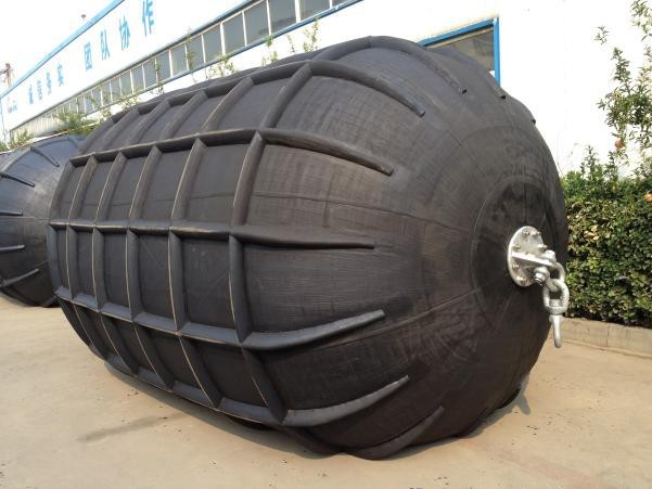 50Kpa 80Kpa Hydropneumatic Submarine Rubber Fender Dock Sling Type