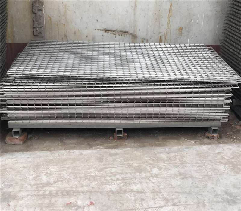 Ss316 Rebar Welded Wire Mesh Panel For Construction