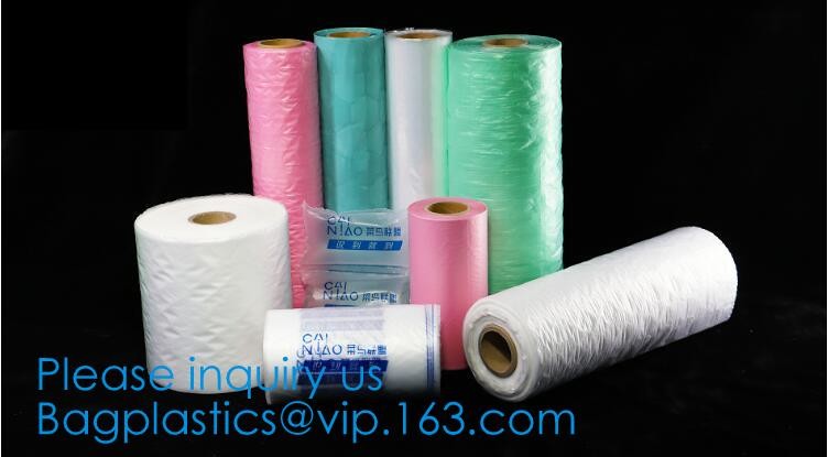 OEM/ODM China Plastic Bubble Cushion Wrap Air Bubble Film Packaging For Protective Air Column Pillow Air Cushion, bageas