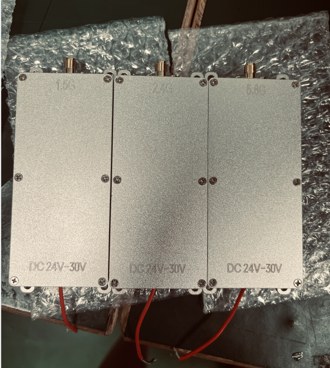 30W Full Band RF Modulator 433MHz Power Amplifier Module for Drone Threat Solution