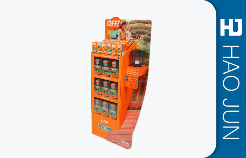 Gift Corrugated Pop Displays / Cardboard Retail Display Stands For Cards