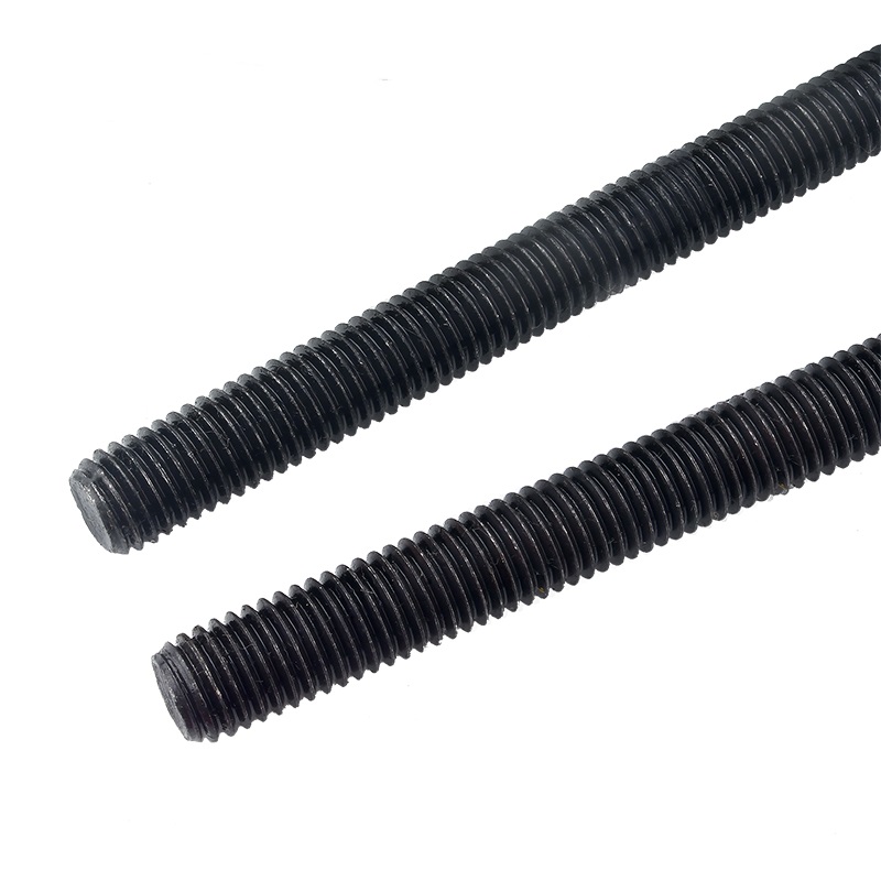4.8 8.8 Grade Steel Threaded Rod DIN975 Hot Galvanized Full Thread Stud Bolts and Nuts