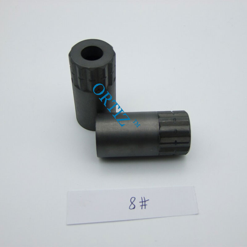 ORTIZ denso black steel injector 095000-6700 common rail injection nozzle cap nut #8 original standard size