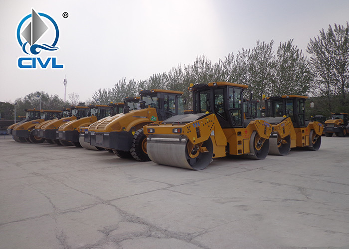 CVXS202E Single Drum vibratory 20T Road Roller Compactor