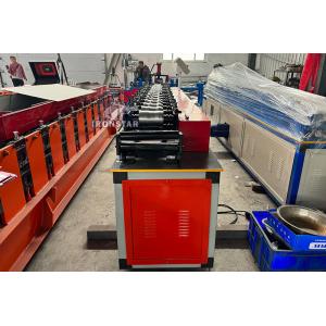 30-50m/min fast speed cutting rolling shutter door roll forming machine in