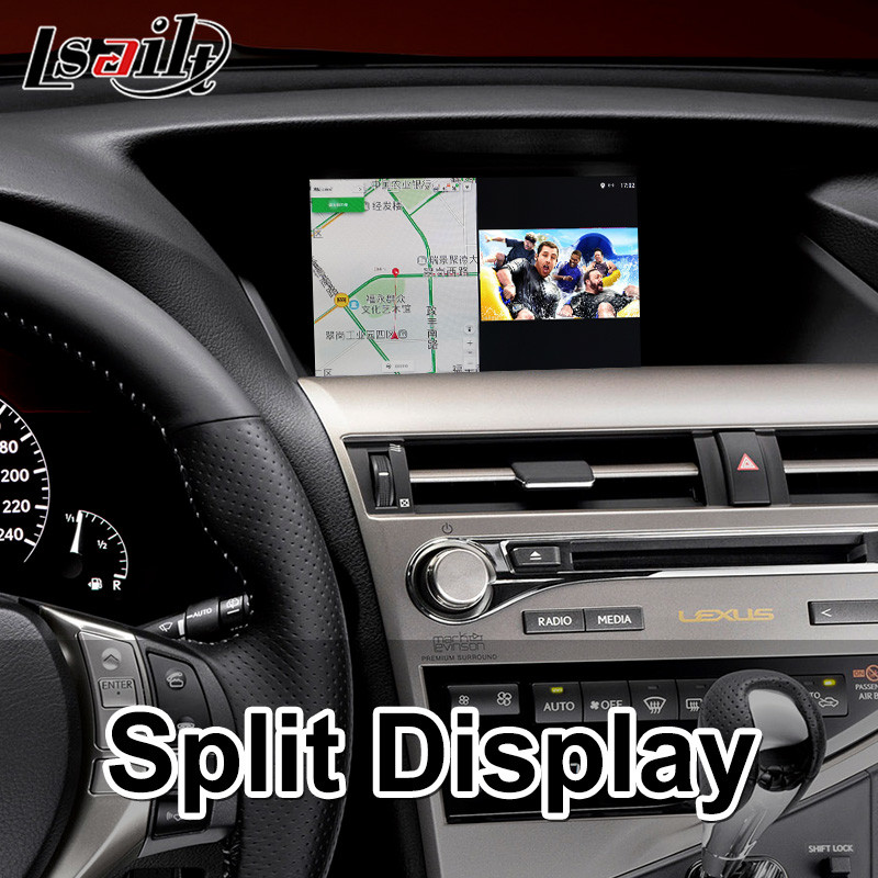 Lsailt 8+128GB Android Carplay Interface for 2012-2015 Lexus RX450H RX F Sport Mouse Control RX350 RX270