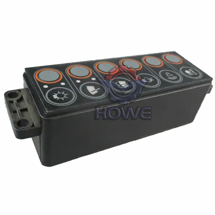 Excavator Parts R210-9 R220-9S Headlight Wiper Control Panel 21Q630601 21Q6-30601