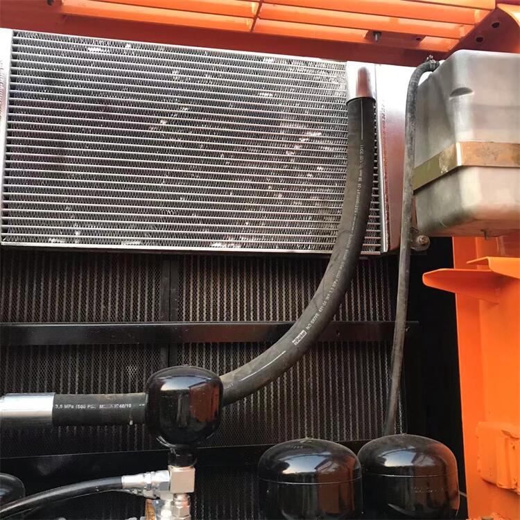 ORIGINAL Hydraulic Pump Used Second Hand Digger Hyundai210W with EPA Engine Auger
