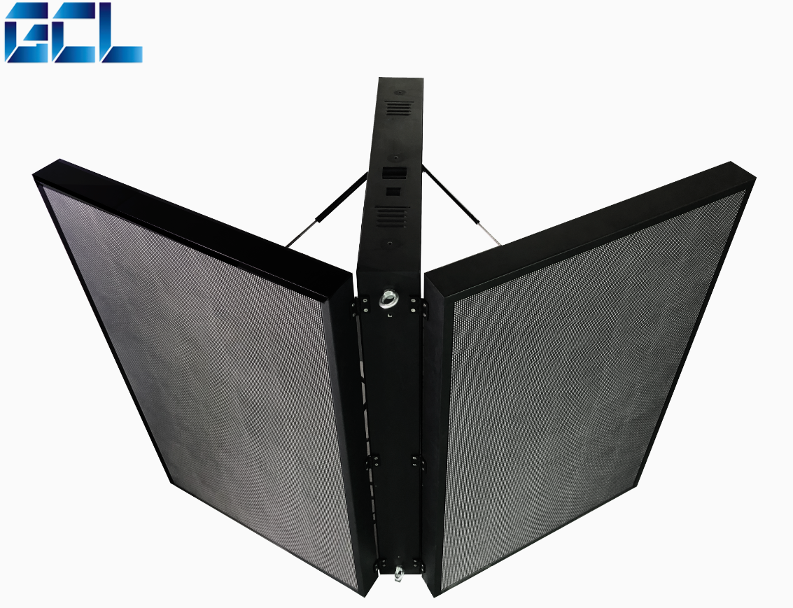 Outdoor Iron Cabinet P4 P5 P6 Led Display Screen for Advertising Digital Billboard