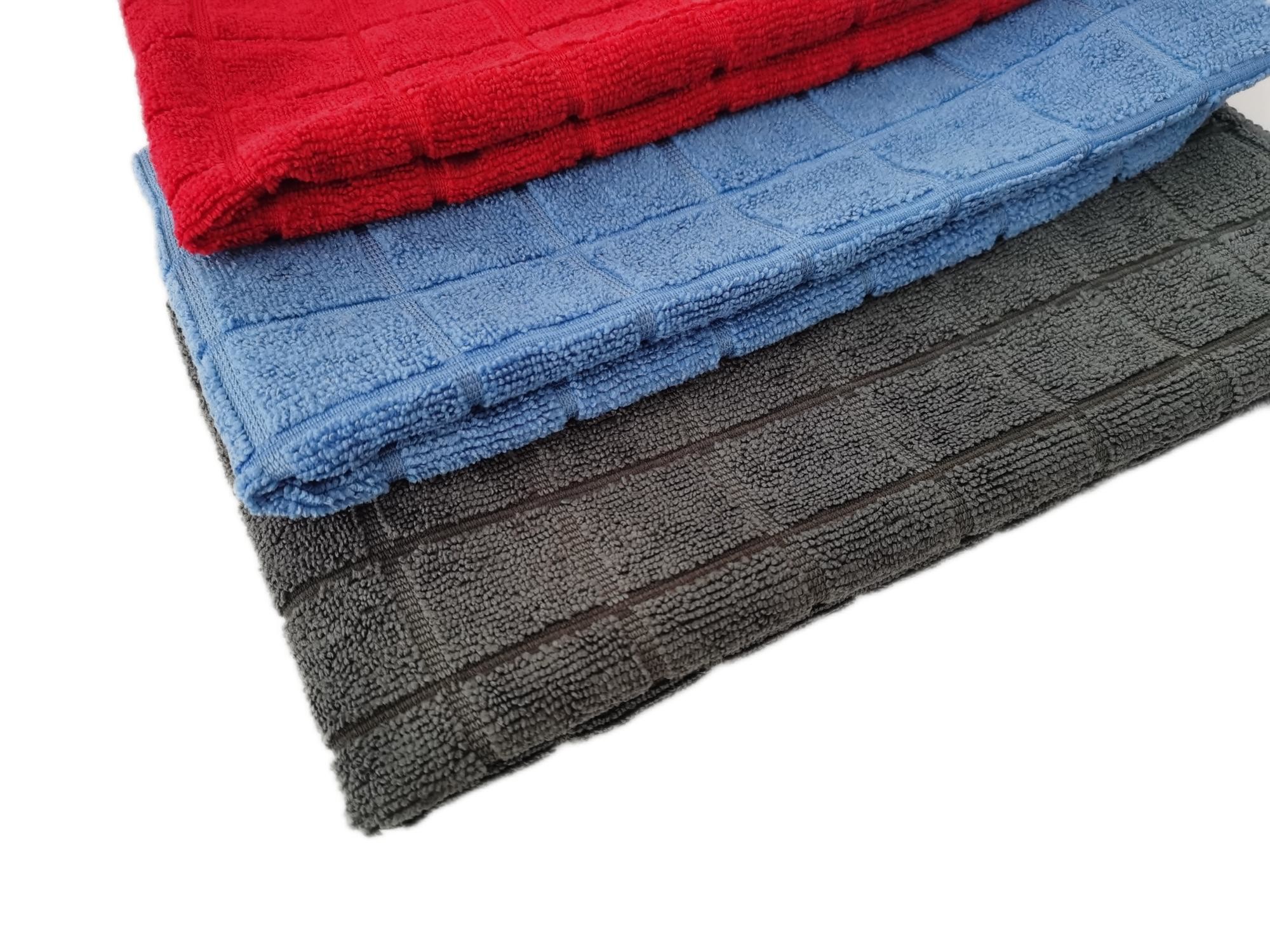 Microfiber Kitchen Dish Cloths For Washing Dishes Fast Dry No Odor Wash Cloth