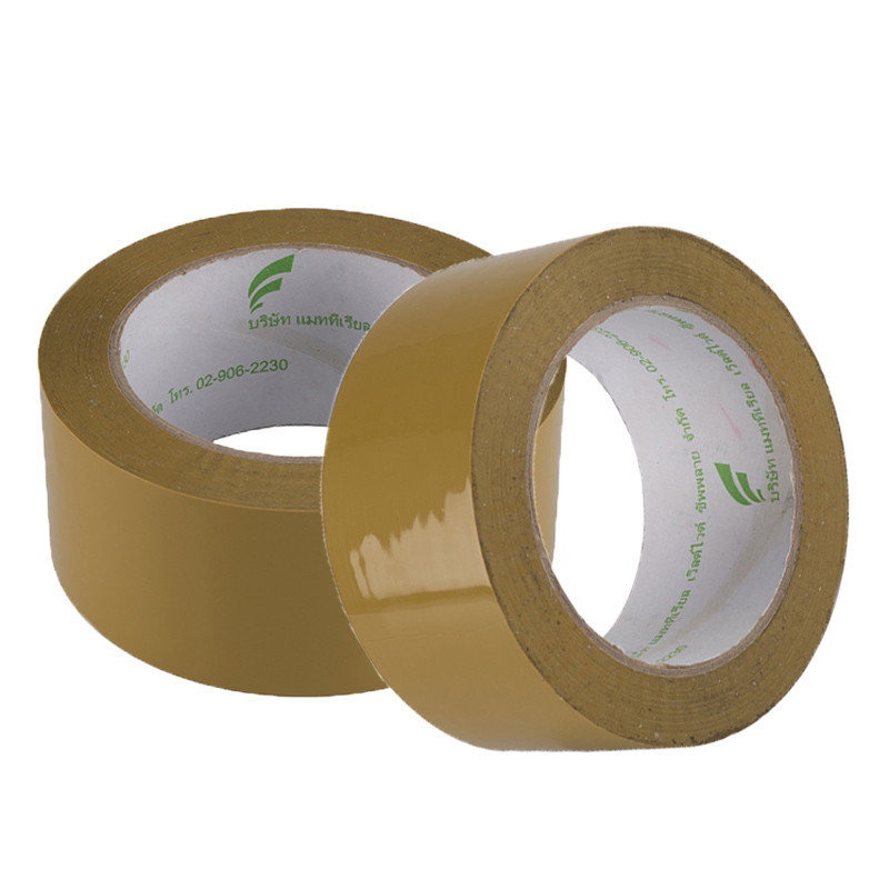 Color Printing LOGO Carton Sealing BOPP Packaging Tape Bulk