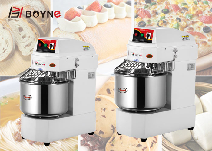 Restaurant Stainless Steel Bread Flour Mixing Machine 40L Kneader