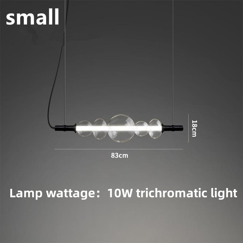 Nordic glass pendant light Transparent Lampshade bubble light(WH-AP-546)