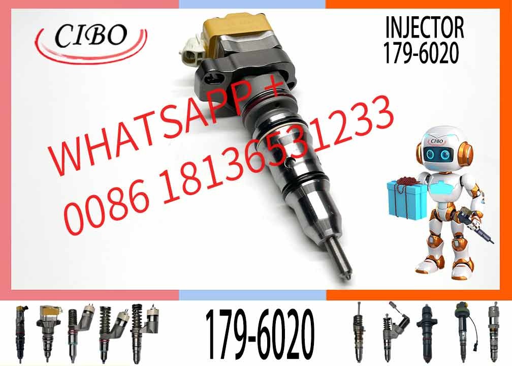 common rail injector 178-0199 179-6020 10R-0781 198-6877 10R-1267 169-7408 20R-0758 153-5938 For C+ 3126